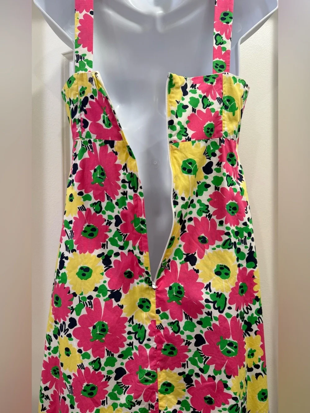 Lilly Pulitzer Avaline Dress Doodle Bug Daisy Floral Size 6
